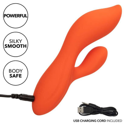 Vibrador Duplo Stella com Estimulação Dupla