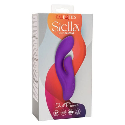 Vibrador Stella Dual Pleaser Violeta