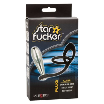Plug Anal Metálico Glider Star Fucker