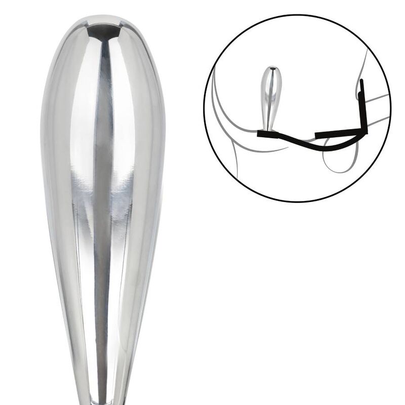 Plug Anal Metálico Glider Star Fucker