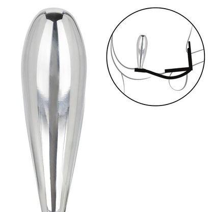 Plug Anal Metálico Glider Star Fucker
