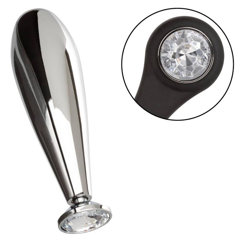 Plug Anal Metálico Glider Star Fucker