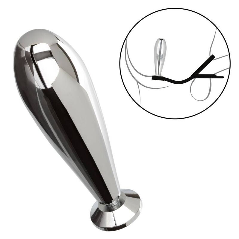 Plug Anal Metálico Glider Star Fucker