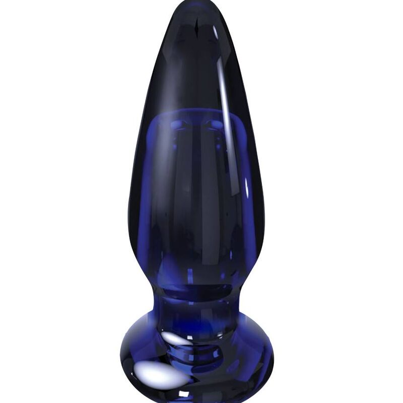 TOYJOY The Shining Plug Anal de Vidro Vibrante para estimulação intensa e segura
