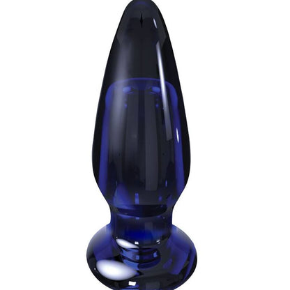 TOYJOY The Shining Plug Anal de Vidro Vibrante para estimulação intensa e segura