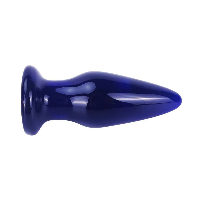 TOYJOY The Shining Plug Anal de Vidro Vibrante para estimulação intensa e segura