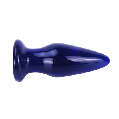 TOYJOY The Shining Plug Anal de Vidro Vibrante para estimulação intensa e segura