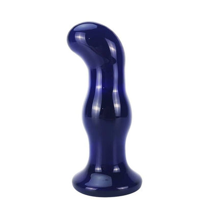 TOYJOY Plug Anal de Vidro Vibrante Gleaming, ideal para estimulação anal profunda