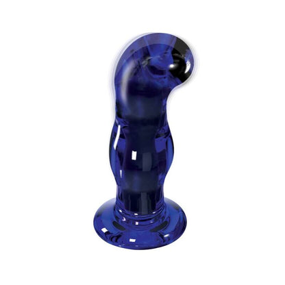 TOYJOY Plug Anal de Vidro Vibrante Gleaming, ideal para estimulação anal profunda