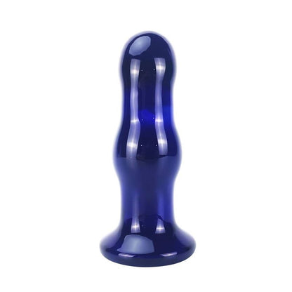 TOYJOY Plug Anal de Vidro Vibrante Gleaming, ideal para estimulação anal profunda
