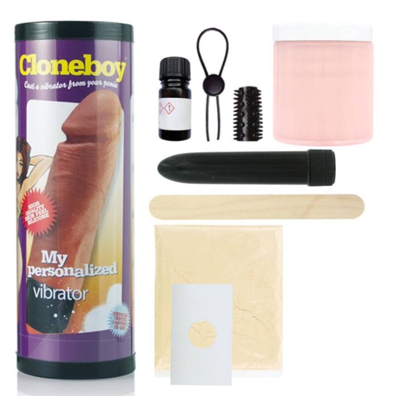 Kit Moldador de Pénis com Vibrador