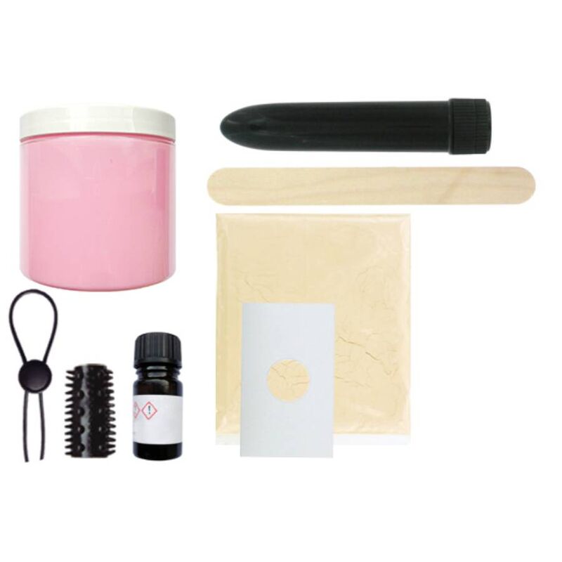 Kit Moldador de Pénis com Vibrador