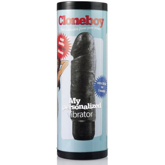 Kit de Clonagem de Pénis Vibratório Preto