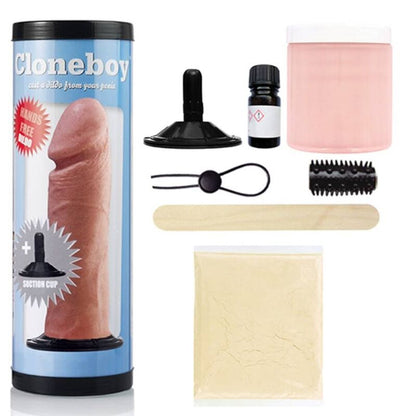 Kit para Criar Dildo com Base de Sucção Rosa