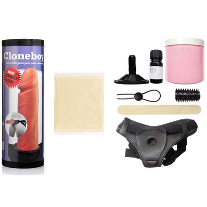Arnês e Kit de Criação de Dildo Personalizado