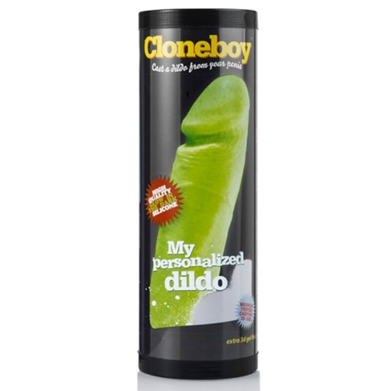 Kit de Clonagem de Pénis que Brilha no Escuro