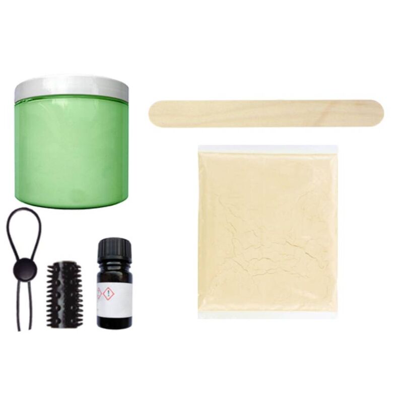 Kit de Clonagem de Pénis que Brilha no Escuro