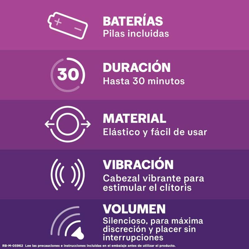 DUREX Anel Peniano Vibrante Intenso Diablillo para estimulação a dois
