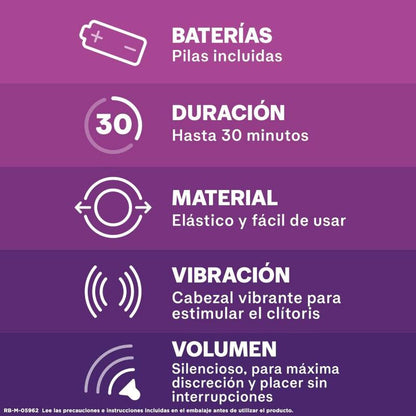 DUREX Anel Peniano Vibrante Intenso Diablillo para estimulação a dois
