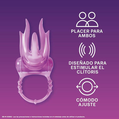 DUREX Anel Peniano Vibrante Intenso Diablillo para estimulação a dois