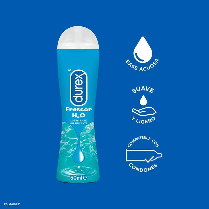 DUREX Lubrificante Play Tingle Sensação Fresca 50ml para uma experiência sensorial única.