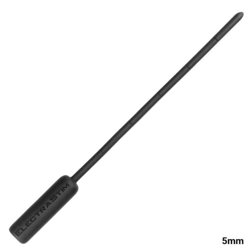 Sonda Uretral - Silicone Flexível Electro-Sex 5 MM