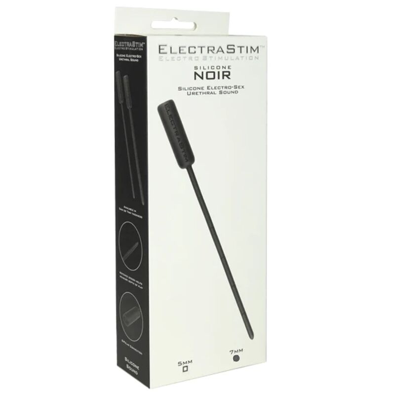Sonda Uretral Electro-Sex Silicone Flexível 7mm