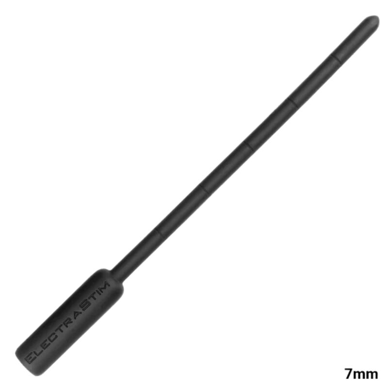 Sonda Uretral Electro-Sex Silicone Flexível 7mm