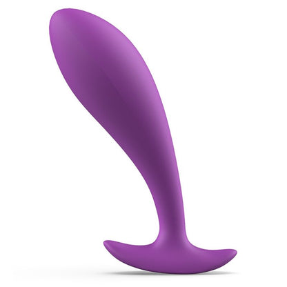 Plug Prostático B SWISH BFILLED Básico em Silicone para estimulação anal.