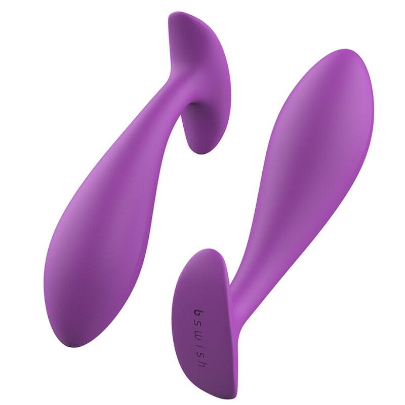 Plug Prostático B SWISH BFILLED Básico em Silicone para estimulação anal.