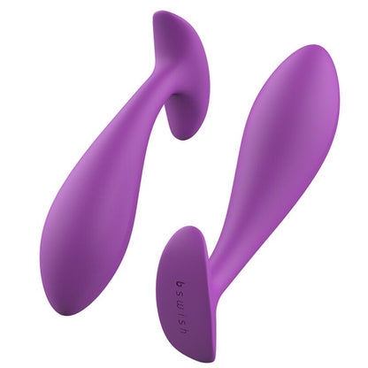 Plug Prostático B SWISH BFILLED Básico em Silicone para estimulação anal.