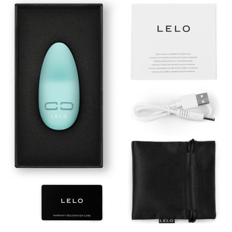 Vibrador Pessoal Lily 3 - 10 Modos, Recarregável