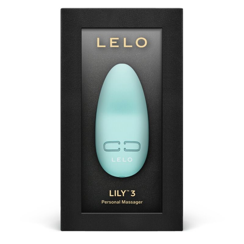 Vibrador Pessoal Lily 3 - 10 Modos, Recarregável