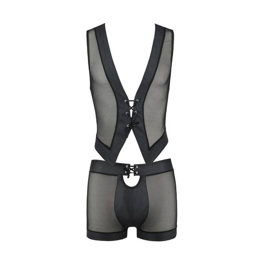 PASSION - 053 CONJUNTO WILLIAM BLACK S/M