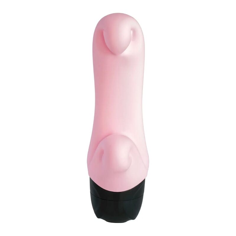 Vibrador FUN FACTORY Ocean Rabbit Rosa para estimulação de ponto G e clitóris.