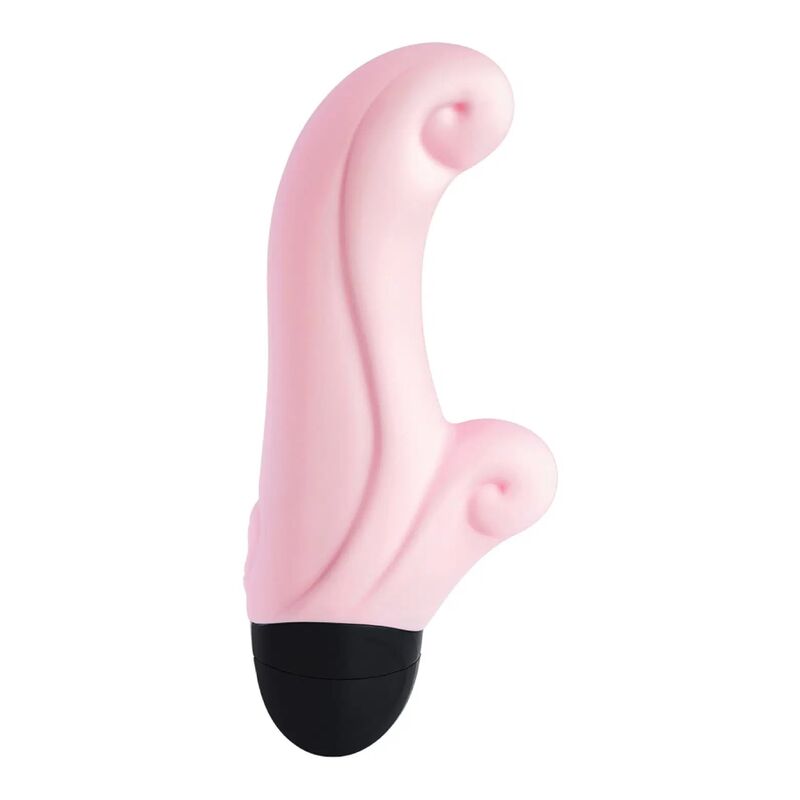 Vibrador FUN FACTORY Ocean Rabbit Rosa para estimulação de ponto G e clitóris.
