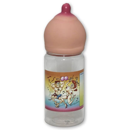 Garrafa Temática em Forma de Peito 360 ml