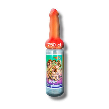Garrafa Temática Pénis para Festas e Celebrações