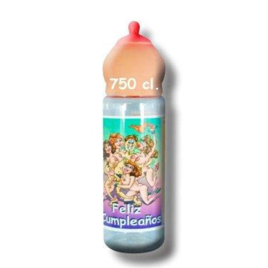 Garrafa Temática Boob Bottle 750ml