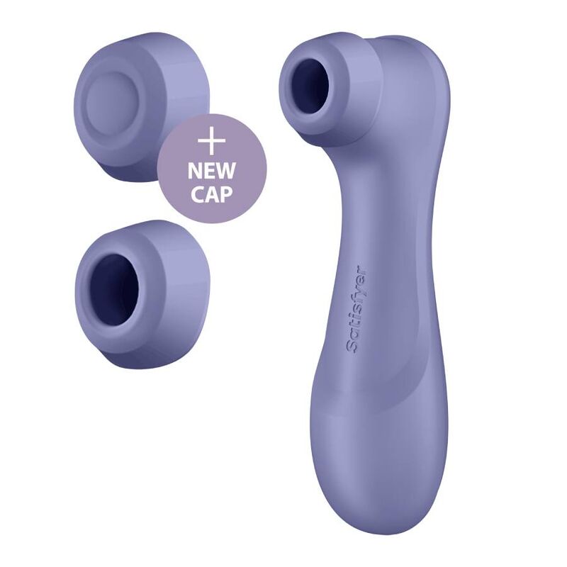 Satisfyer Pro 2 Geração 3 Estimulador Clitoriano Air Pulse Vinho Tinto com tecnologia Liquid Air e vibração
