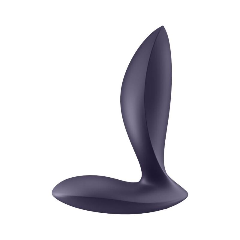 Satisfyer Plug Anal Vibratório Power Plug Roxo com Conectividade App