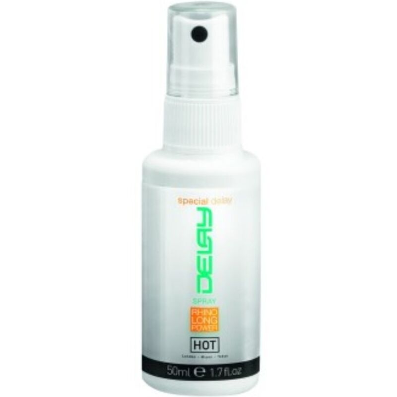 HOT Delay Spray 50ml para prolongar o prazer masculino e aumentar o controlo