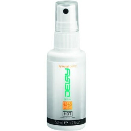 HOT Delay Spray 50ml para prolongar o prazer masculino e aumentar o controlo