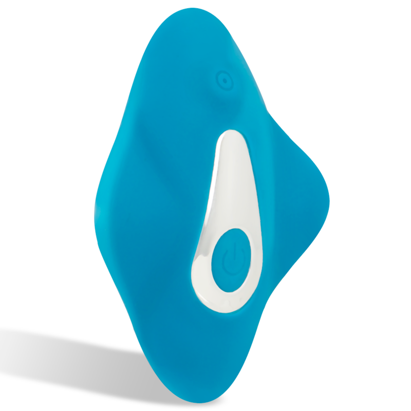 Close-up of the Intense Samantha Panty Vibrador with Remote Control, showcasing its design and features.