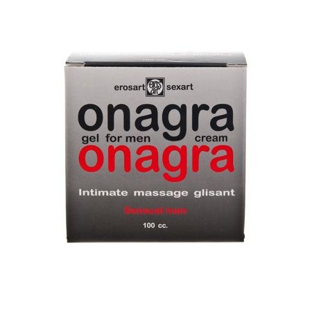 Gel Potenciador de Ereção Masculina para Ele 100ml