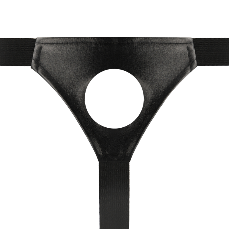 INTENSE Arnês Oco com Dildo 16 x 3 cm para aumento peniano e prazer realista