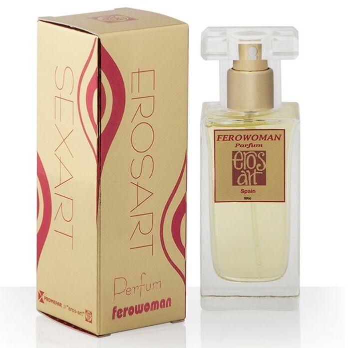 Perfume Feromónico Feminino Ferowoman 50ml