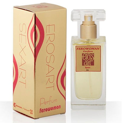 Perfume Feromónico Feminino Ferowoman 50ml