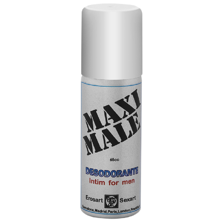 Desodorante Íntimo Masculino com Feromônios 75ml