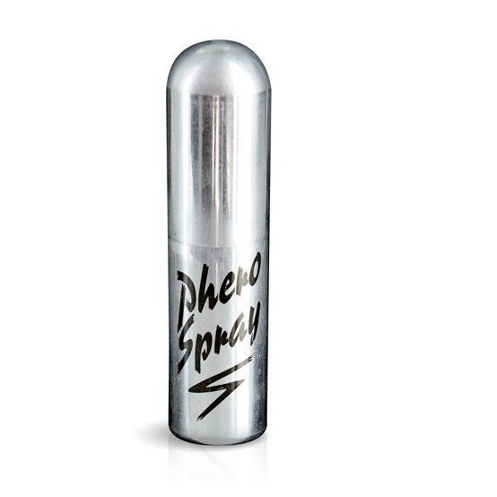 Frasco do RUF Spray de Feromonas para Homem 15ML com design discreto.
